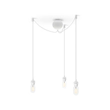 Naložite sliko v pregledovalnik galerije, Trojni kabel za visečo luč CANNONBALL CLUSTER 3 UMAGE