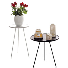 Naložite sliko v pregledovalnik galerije, Mizica EVE 35 cm bela Formadoma