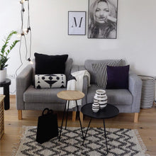 Naložite sliko v pregledovalnik galerije, Mizica EVE 45 cm črna Formadoma