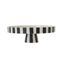 Naložite sliko v pregledovalnik galerije, Pladenj / stojalo za torto TOPPU TRAY LARGE črno-bel OYOY