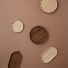 Naložite sliko v pregledovalnik galerije, Lesen pladenj INKA mali hrast, OYOY