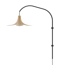 Naložite sliko v pregledovalnik galerije, LESEN SENČNIK ZA LUČ JAZZ UMAGE, več variant