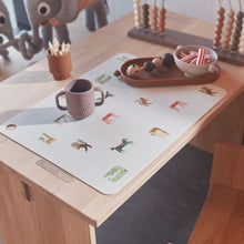 Naložite sliko v pregledovalnik galerije, Set 2 skodelic za otroke iz silikona KAPPU modra/čoko OYOY