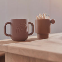 Naložite sliko v pregledovalnik galerije, Set 2 skodelic za otroke iz silikona KAPPU OYOY