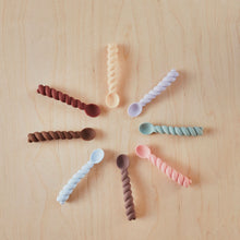 Naložite sliko v pregledovalnik galerije, Set 3 otroških žličk iz silikona Mellow Spoon , OYOY Mini