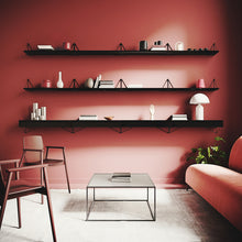 Naložite sliko v pregledovalnik galerije, Komplet 2 nosilcev za police Pythagoras sistem Maze Interior, več barv