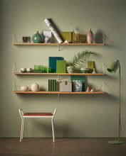 Naložite sliko v pregledovalnik galerije, Komplet 2 nosilcev za police Pythagoras sistem Maze Interior, več barv