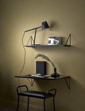 Naložite sliko v pregledovalnik galerije, Stenska delovna miza za Pythagoras sistem črna Maze Interior