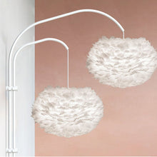 Naložite sliko v pregledovalnik galerije, NOSILEC ZA STENSKO LUČ WILLOW DOUBLE UMAGE