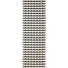 Naložite sliko v pregledovalnik galerije, PREPROGA GITTAN črna BRITA SWEDEN, več velikosti