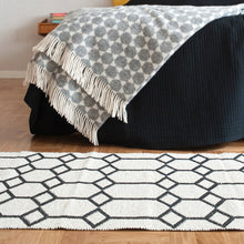 Naložite sliko v pregledovalnik galerije, PREPROGA INGRID črna BRITA SWEDEN, več velikosti