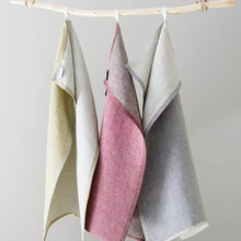 Naložite sliko v pregledovalnik galerije, Lanena kuhinjska krpa DUO bordo Lapuan Kankurit