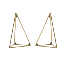 Naložite sliko v pregledovalnik galerije, Komplet 2 nosilcev za police Pythagoras sistem Maze Interior, več barv