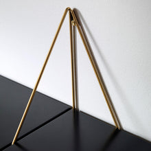 Naložite sliko v pregledovalnik galerije, Komplet 2 nosilcev za police Pythagoras sistem Maze Interior, več barv