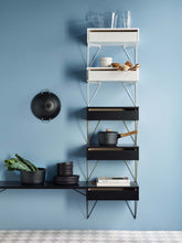 Naložite sliko v pregledovalnik galerije, Predal za Pythagoras sistem bel Maze Interior