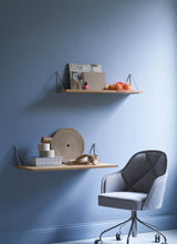 Naložite sliko v pregledovalnik galerije, Stenska delovna miza za Pythagoras sistem hrastov furnir Maze Interior