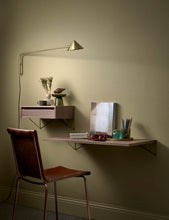 Naložite sliko v pregledovalnik galerije, Stenska delovna miza za Pythagoras sistem oreh Maze Interior