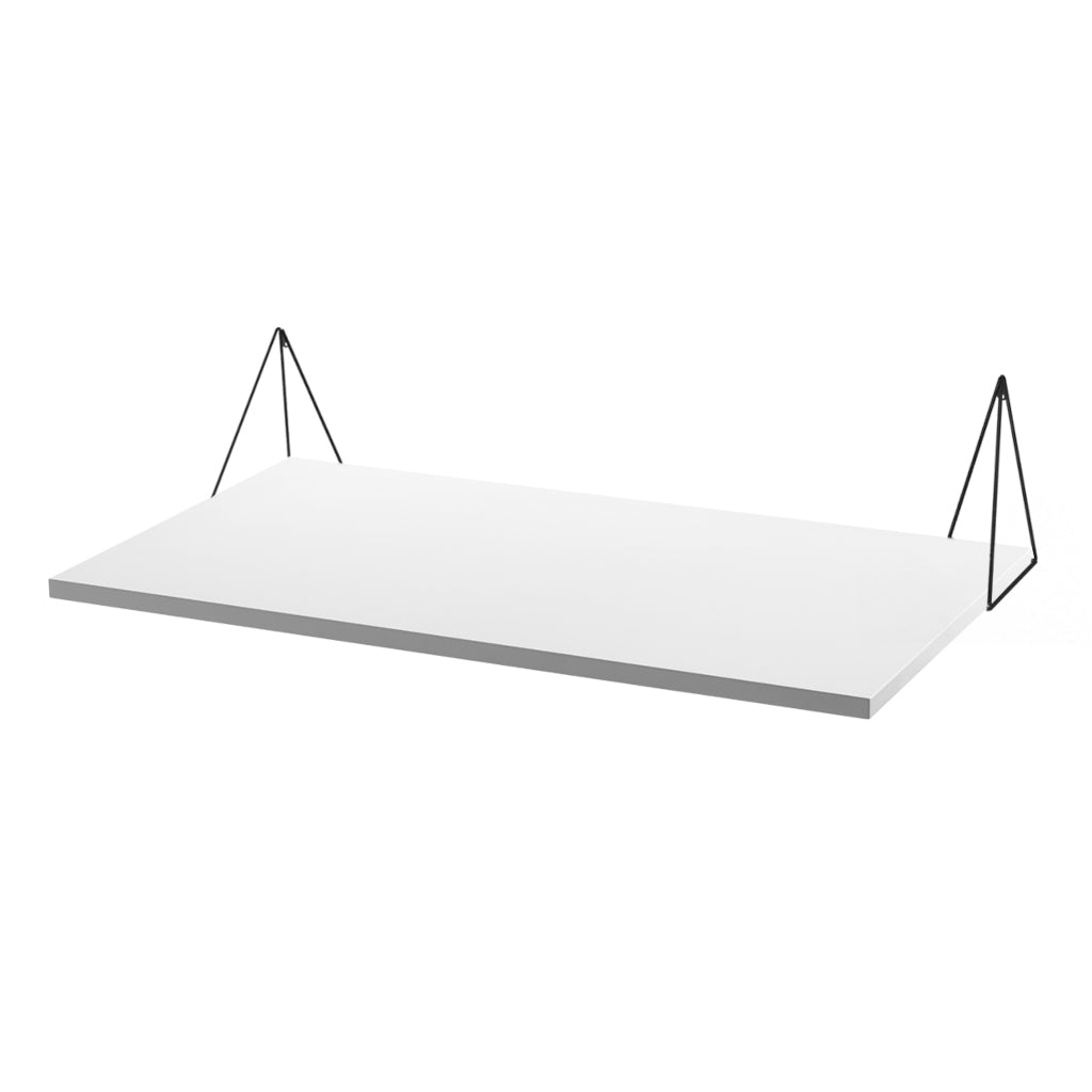Stenska delovna miza za Pythagoras sistem bela Maze Interior