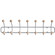 Naložite sliko v pregledovalnik galerije, Stenski obešalnik Bill Horizontal Maze Interior, več barv