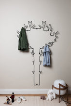 Naložite sliko v pregledovalnik galerije, Kovinski stenski obešalnik TREE Maze Interior, več barv