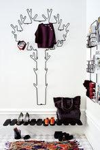 Naložite sliko v pregledovalnik galerije, Kovinski stenski obešalnik TREE Maze Interior, več barv