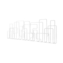 Naložite sliko v pregledovalnik galerije, Stensko stojalo za revije CITY SUNDAY Maze Interior, več barv