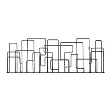 Naložite sliko v pregledovalnik galerije, Stensko stojalo za revije CITY SUNDAY Maze Interior, več barv