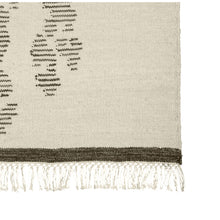 Naložite sliko v pregledovalnik galerije, Volnena preproga SAARISTO bela-siva Finarte