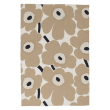 Naložite sliko v pregledovalnik galerije, Set 2 kuhinjskih krp Unikko bež  Marimekko
