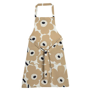 Bombažen predpasnik Pieni Unikko bež Marimekko