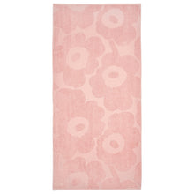 Naložite sliko v pregledovalnik galerije, Kopalna brisača Unikko roza Marimekko
