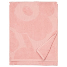 Naložite sliko v pregledovalnik galerije, Kopalna brisača Unikko roza Marimekko
