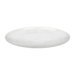 Krožnik 20 cm Oiva - Unikko bel Marimekko