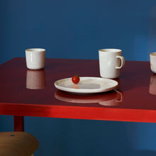 Naložite sliko v pregledovalnik galerije, Krožnik 20 cm Oiva - Unikko bel Marimekko
