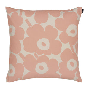 Prevleka za blazino Pieni Unikko roza 50 x 50 cm Marimekko