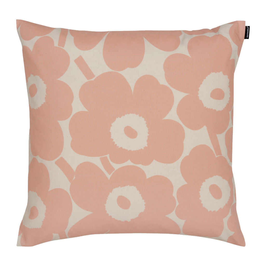 Prevleka za blazino Pieni Unikko roza 50 x 50 cm Marimekko