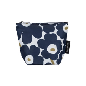 Kozmetična torbica Kait Mini Unikko modra Marimekko