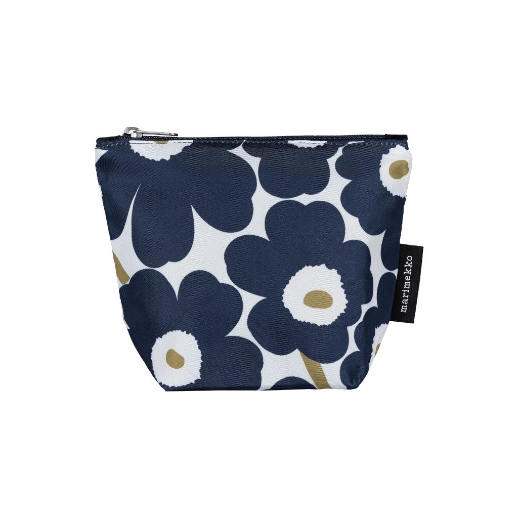 Kozmetična torbica Kait Mini Unikko modra Marimekko