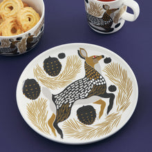Naložite sliko v pregledovalnik galerije, Krožnik 20 cm Oiva - Peura Marimekko
