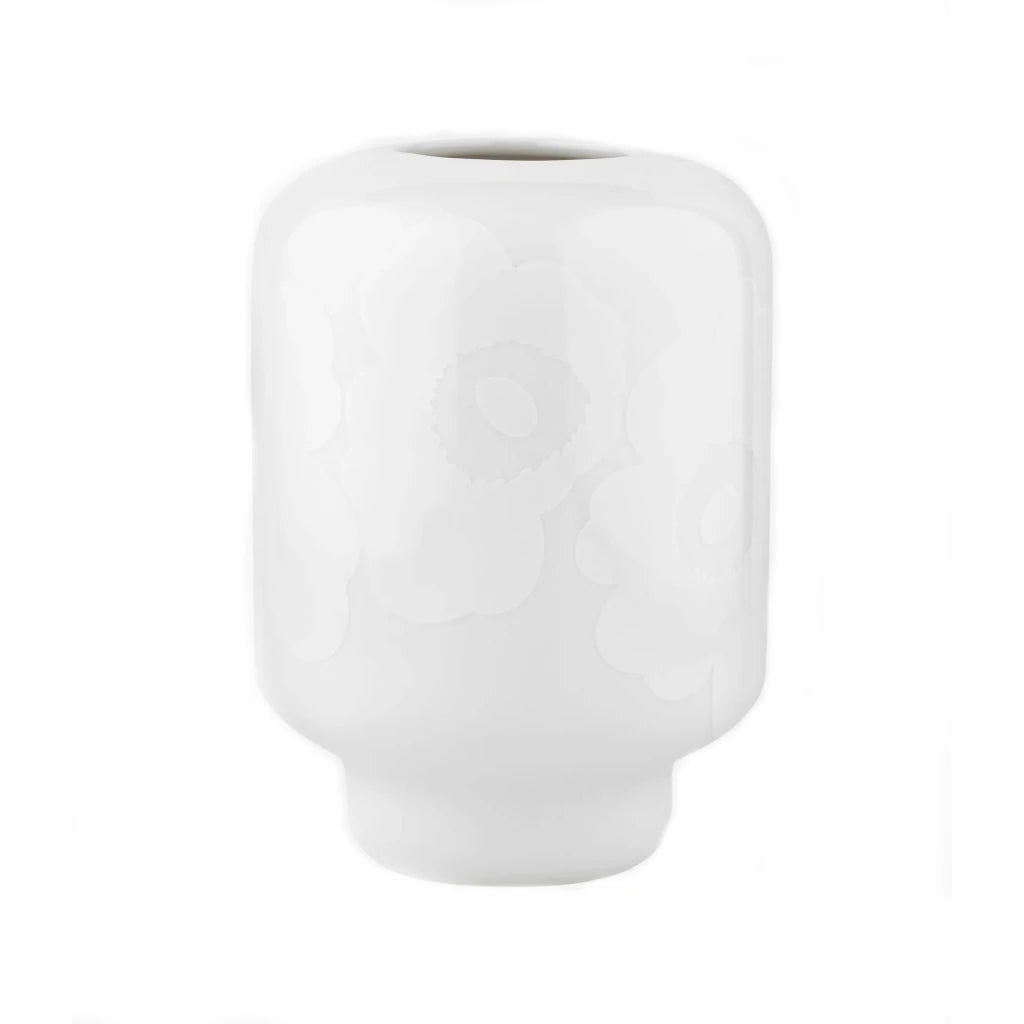 Keramična vaza UNIKKO 18cm bela Marimekko