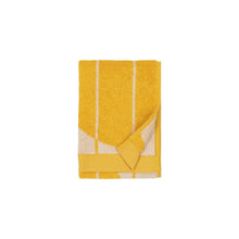 Naložite sliko v pregledovalnik galerije, Mala brisača za roke Vesi Unikko 30x50cm rumena Marimekko
