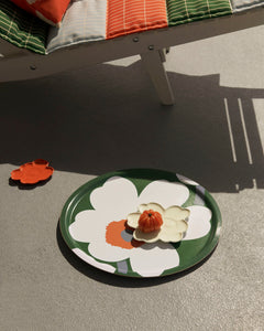 Lesen pladenj Unikko 60th Anniversary 46 cm Marimekko