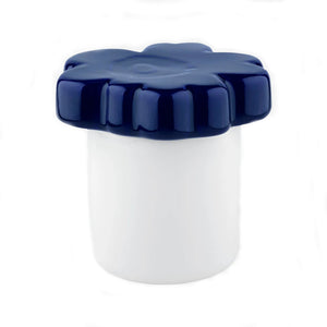 Posoda s pokrovom Unikko 60th Anniversary Collectible modra Marimekko