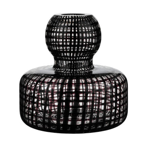 Vaza FLOWER Filigree črna Marimekko