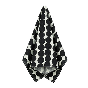 Kuhinjska krpa Räsymatto črna Marimekko