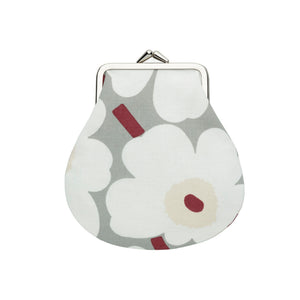 Drobižnica Pieni Kukkaro Mini Unikko siva Marimekko