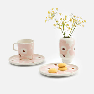 Skodelica 4 dl Oiva Unikko roza Marimekko