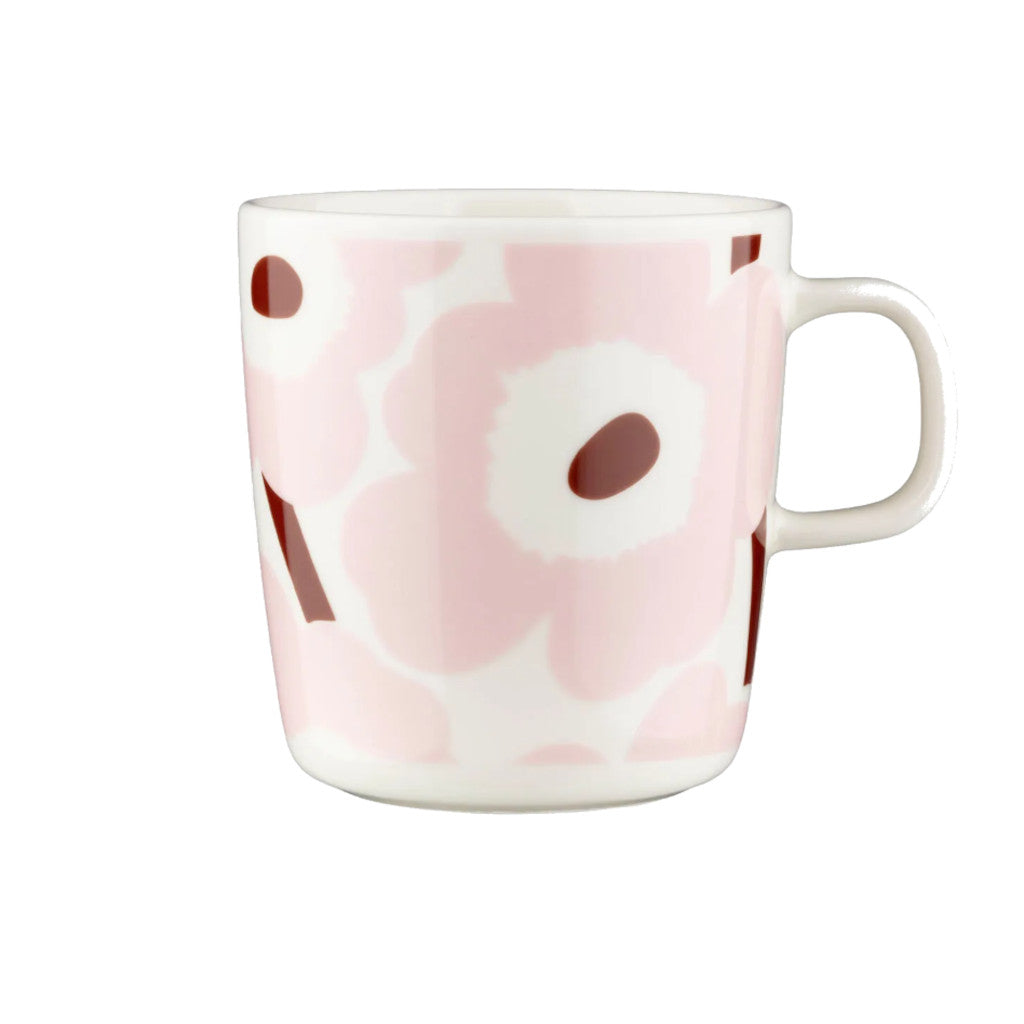 Skodelica 4 dl Oiva Unikko roza Marimekko