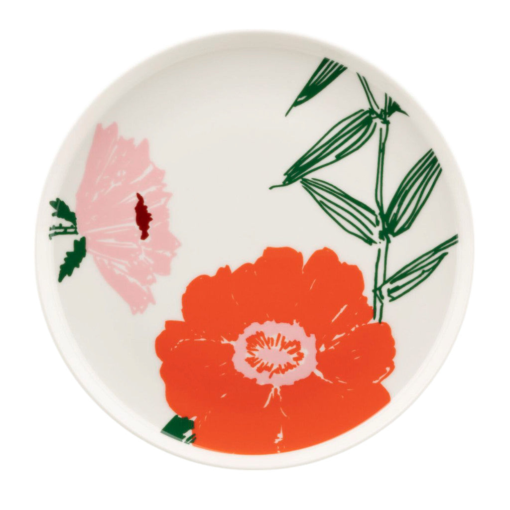 Krožnik 20 cm Oiva Puutarhakutsut Marimekko