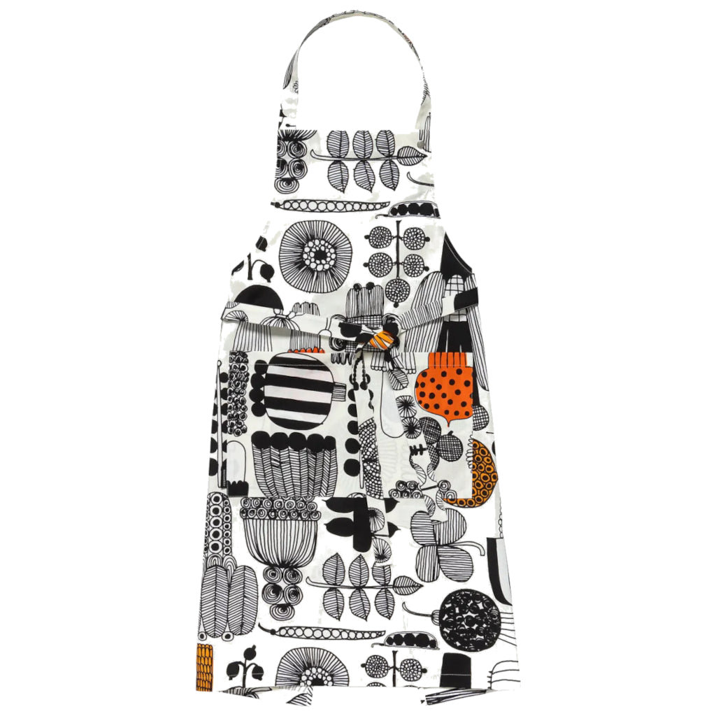 Bombažen predpasnik Puutarhurin Parhaat Marimekko